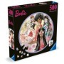 Ravensburger - Puzzle cerc Barbie 500 piese Ravensburger - 2